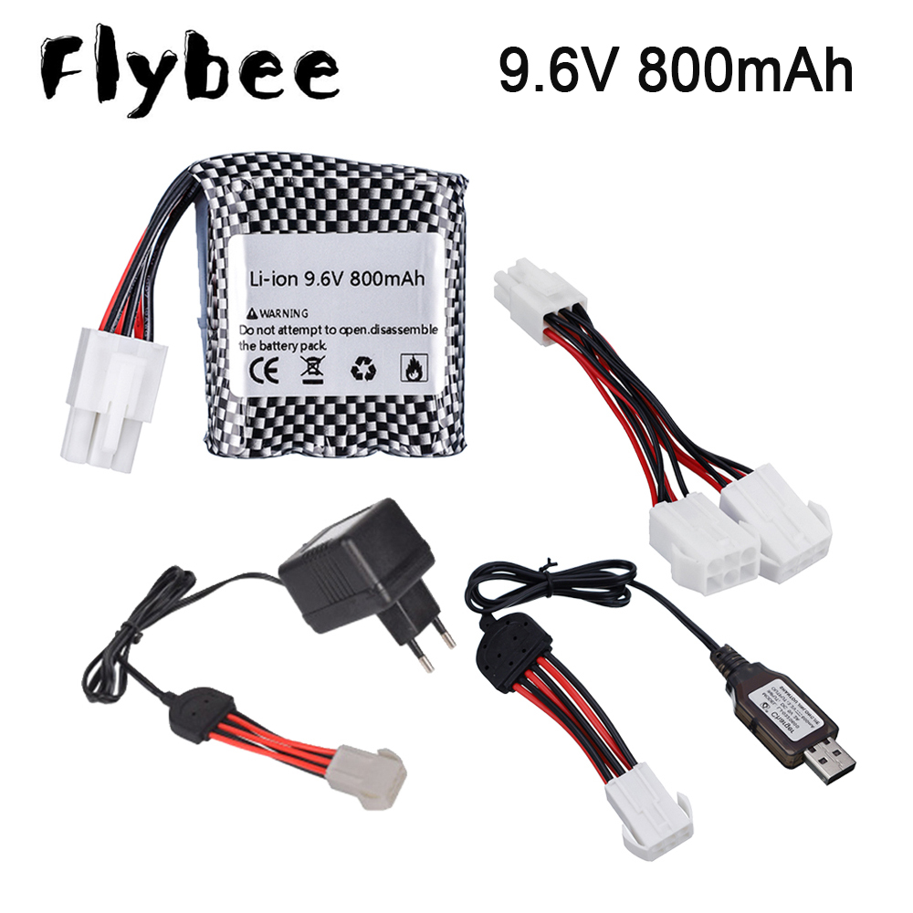 Rc Helicopter Charger - Chargeur de batterie 9.6V pour voiture