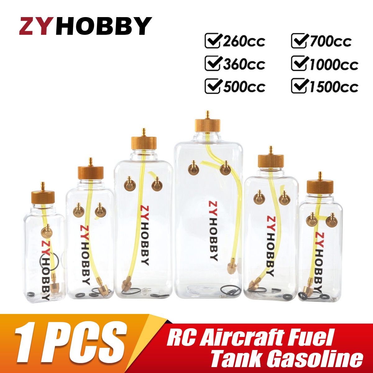 Rc Helicopter Bag - Modèle d'avion réservoir de carburant RC