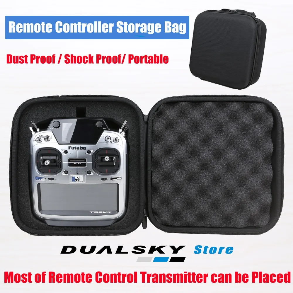 Rc Helicopter Bag - Sac de rangement universel pour télécommande,