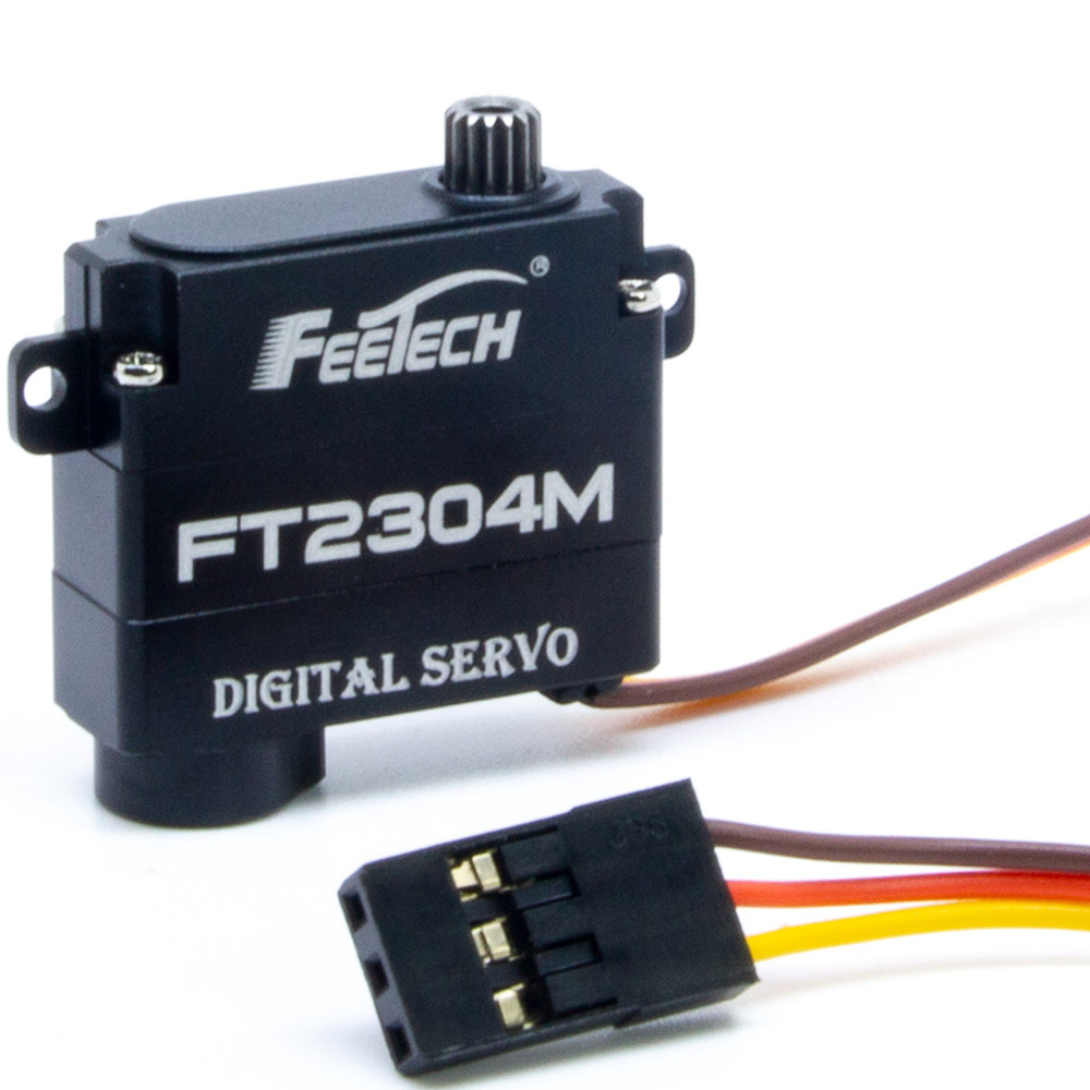 Rc Helicopter Motor - Micro servo numérique Feetech FT2304M 6V