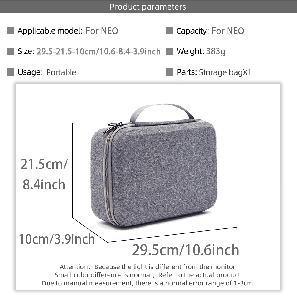 Sac de rangement antichoc pour - Rc Helicopter Bag avis et prix