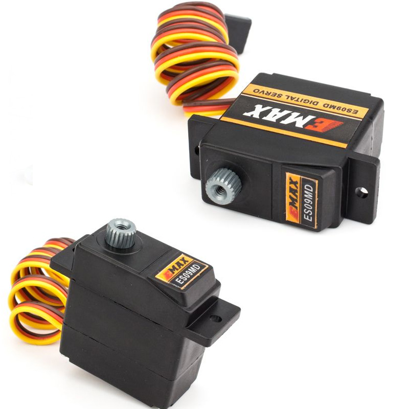 ES09MD EMAX Servo numérique à  - Rc Helicopter Servo avis et prix