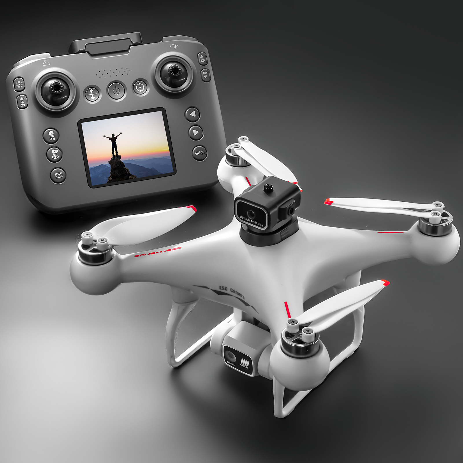 Drone RC ZNLYRION S116 avec mo - Rc Helicopter Bag avis et prix