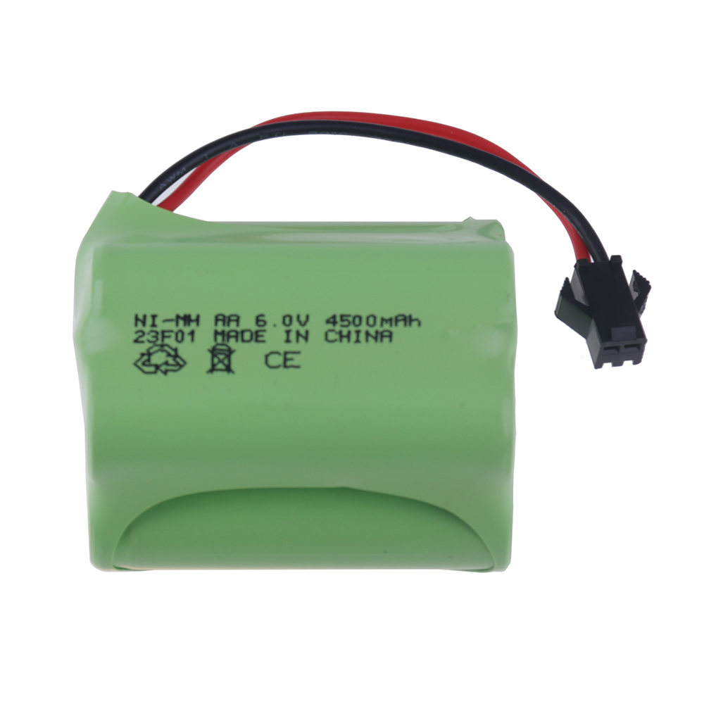 Batterie Ni-MH 6v 4500mAh, pri - Rc Helicopter Charger avis et prix