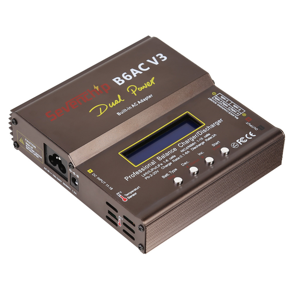 Chargeur d'équilibrage 80W IMA - Rc Helicopter Charger avis et prix