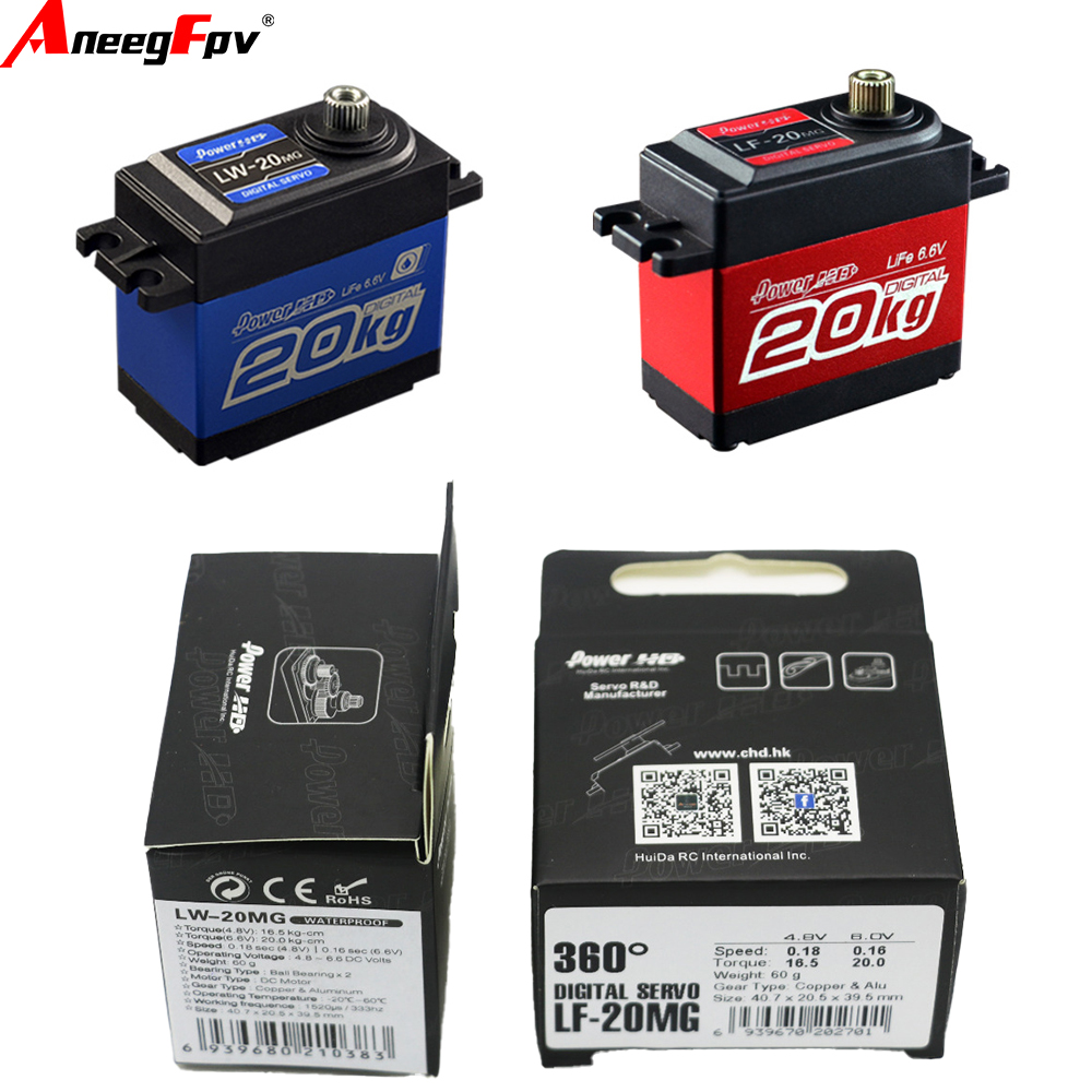Power HD LW-20MG LF-20MG étanc - Rc Helicopter Servo avis et prix