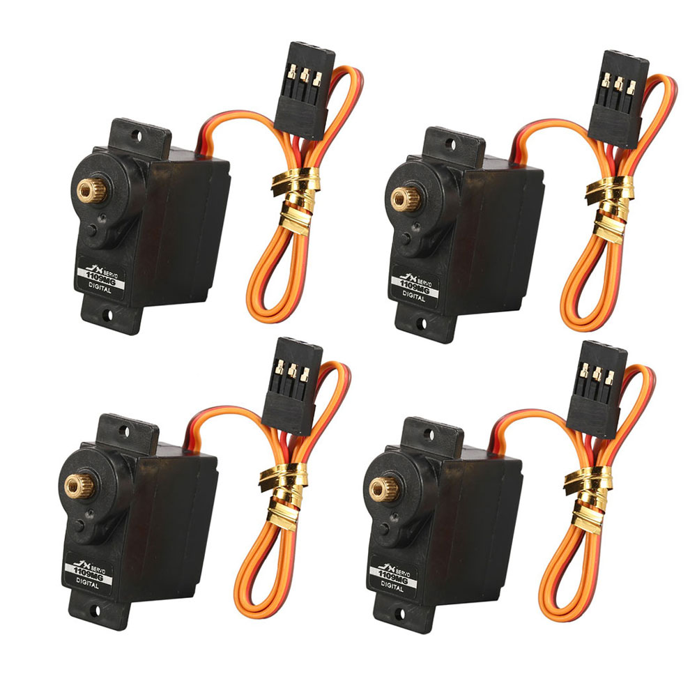 1/2/4 PCS JX Servo PDI-1109MG  - Rc Helicopter Motor avis et prix