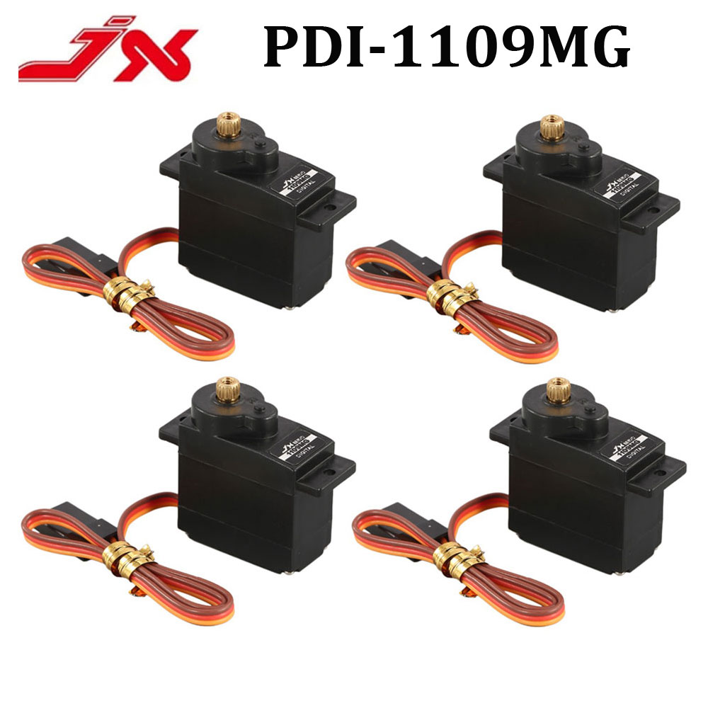 1/2/4 PCS JX Servo PDI-1109MG  - Rc Helicopter Motor avis et prix