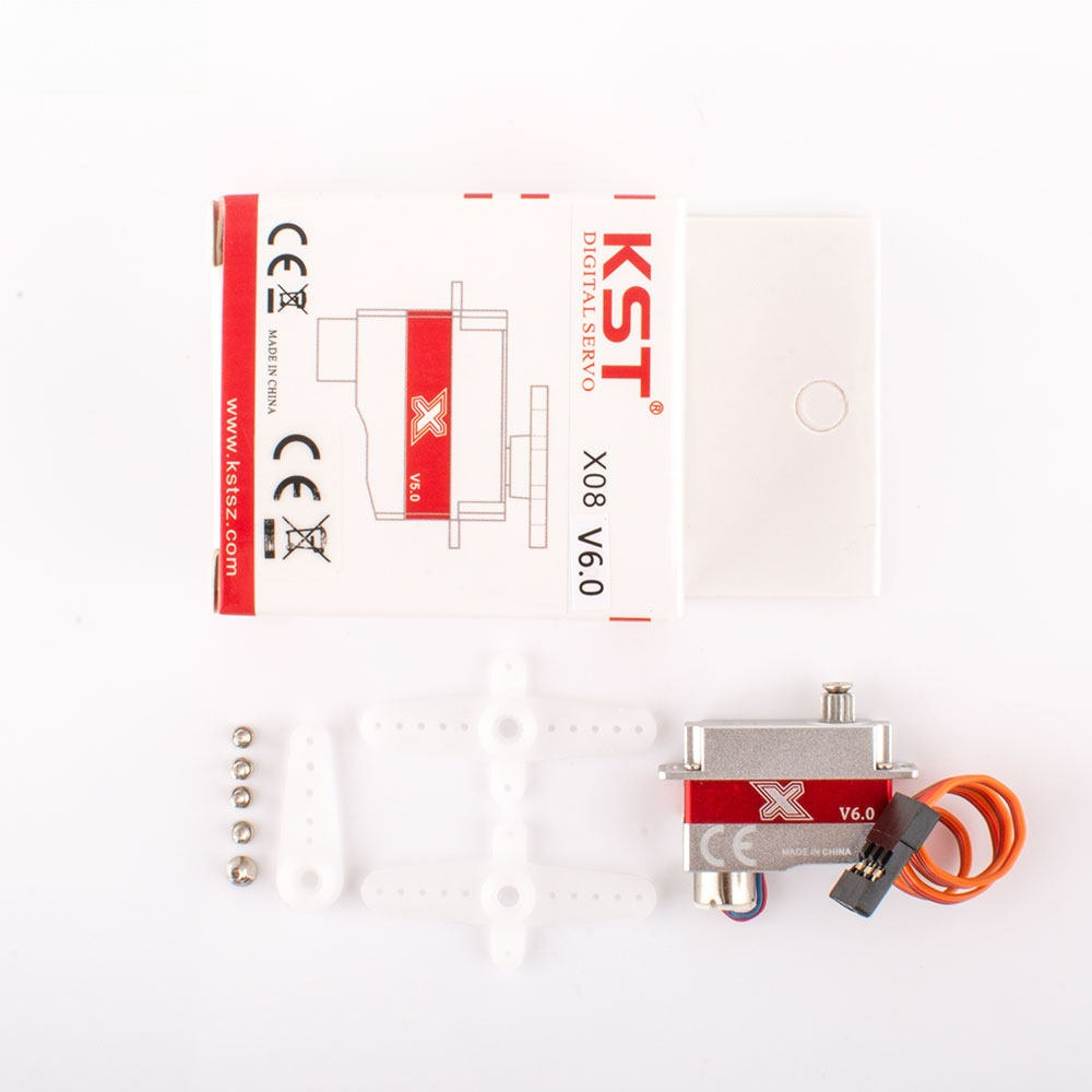 Servomoteur numérique KST X08H - Rc Helicopter Motor avis et prix