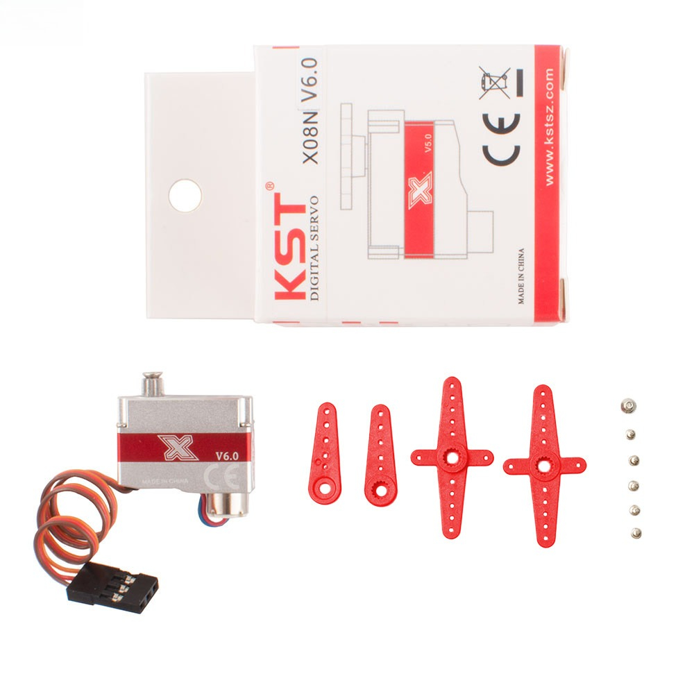 Servomoteur numérique KST X08H - Rc Helicopter Motor avis et prix