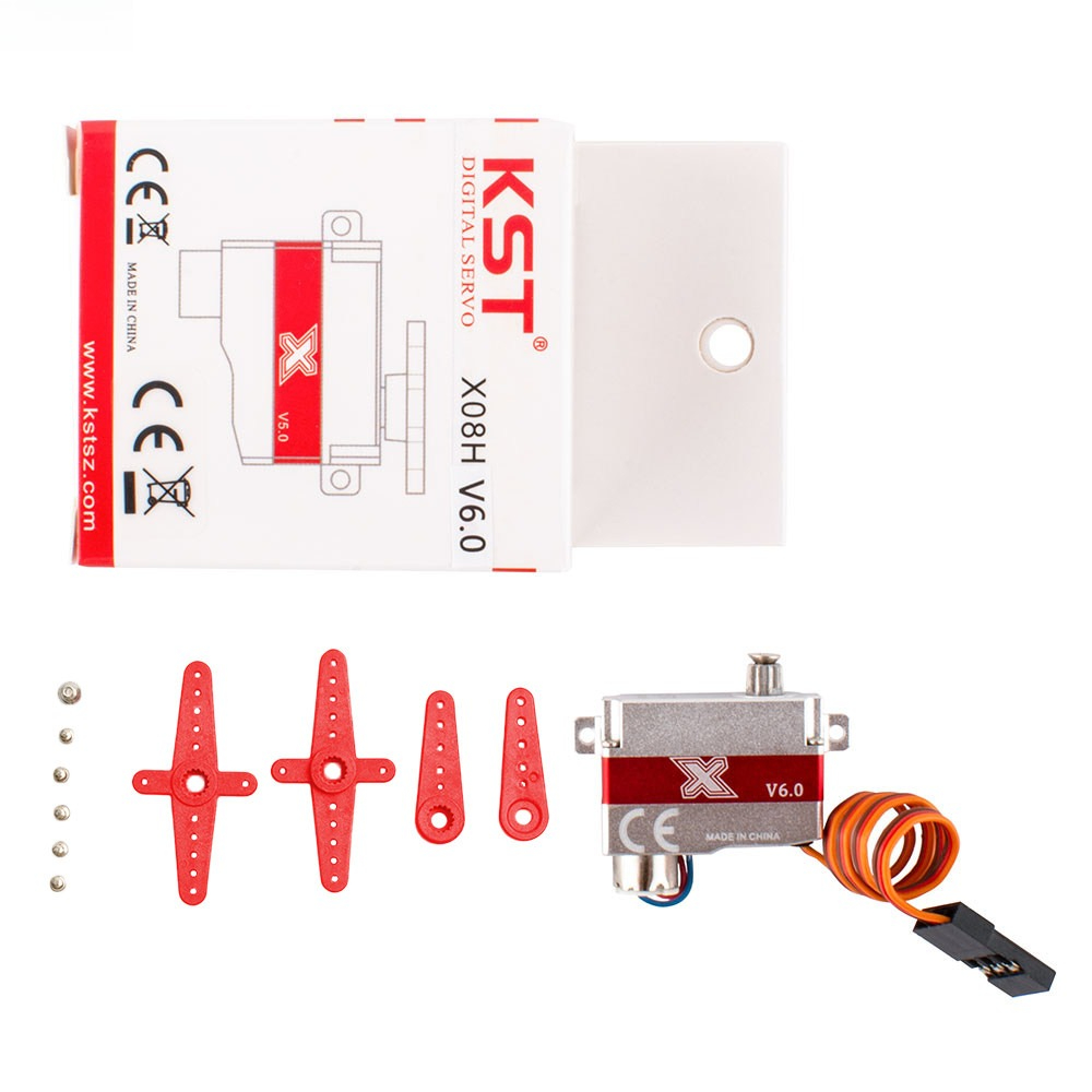 Servomoteur numérique KST X08H - Rc Helicopter Motor avis et prix