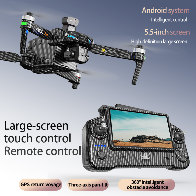 AE60 GPS Drone professionnel 8 - Rc Helicopter Charger avis et prix