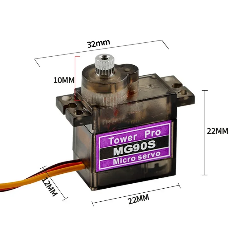 SG90/MG90S 9G Micro Servo numé - Rc Helicopter Battery avis et prix