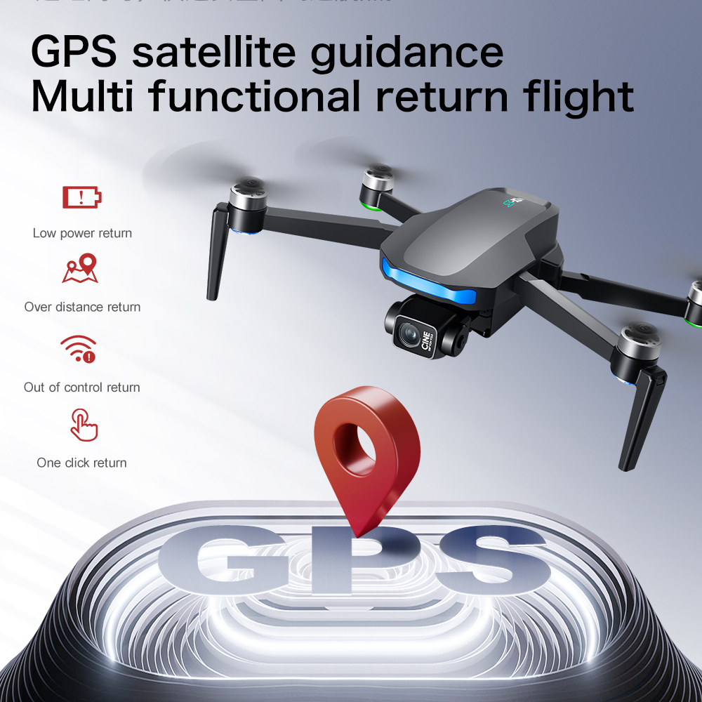 Nouveau drone S-X1 MAX GPS 8K  - Rc Helicopter Charger avis et prix