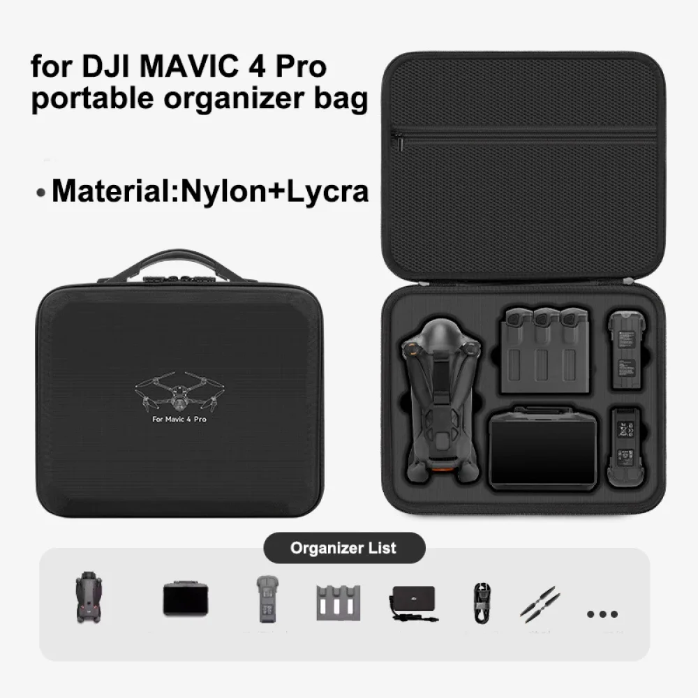 Pour étui DJI Mavic 4 Pro, sac - Rc Helicopter Bag avis et prix